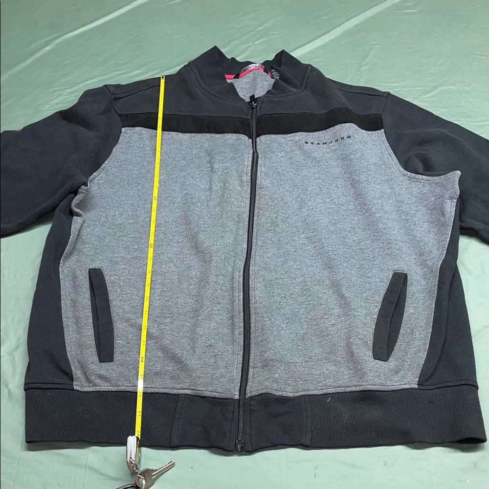 Men's Gray and Black Jacket (SeanJohn)